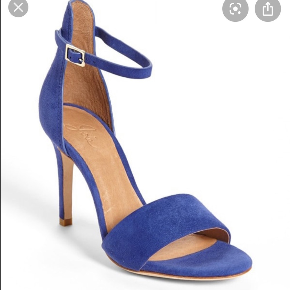 Joie Blue suede sandals
